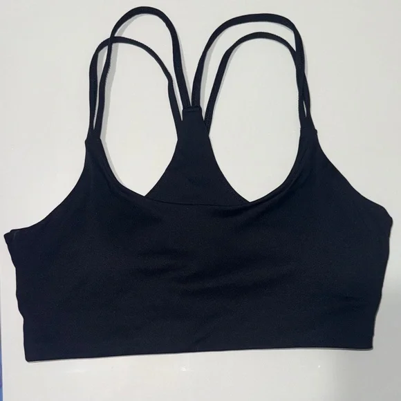 Fabletics Black Principal Low Impact Bra - 2 Pack - Picture 5 of 8